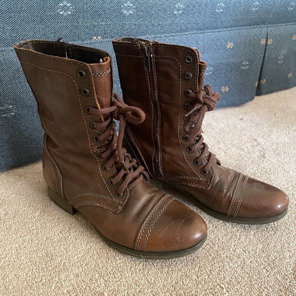 Steve Madden Combat Boots
